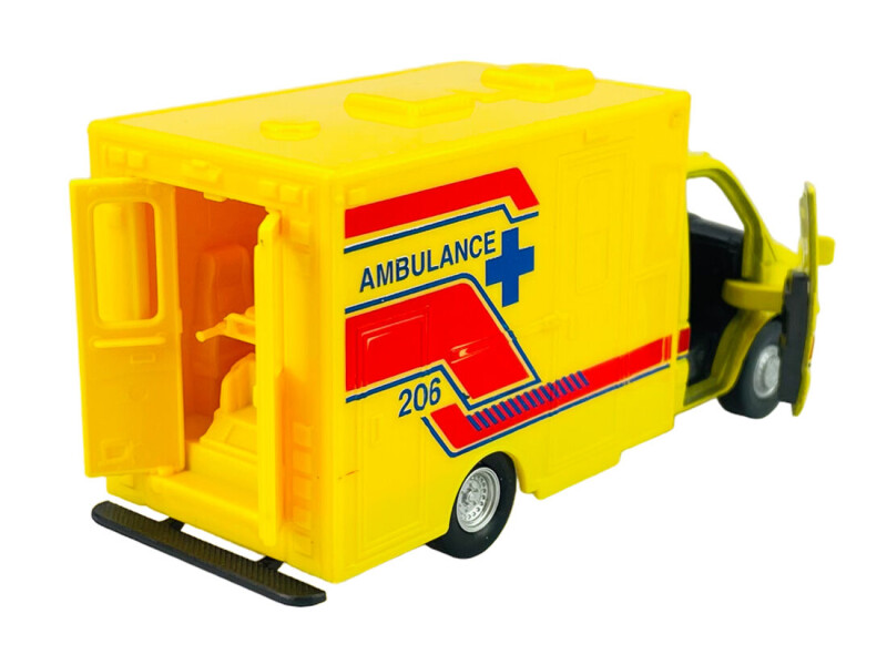 Welly Mercedes-Benz Sprinter AMBULANCE 1:34